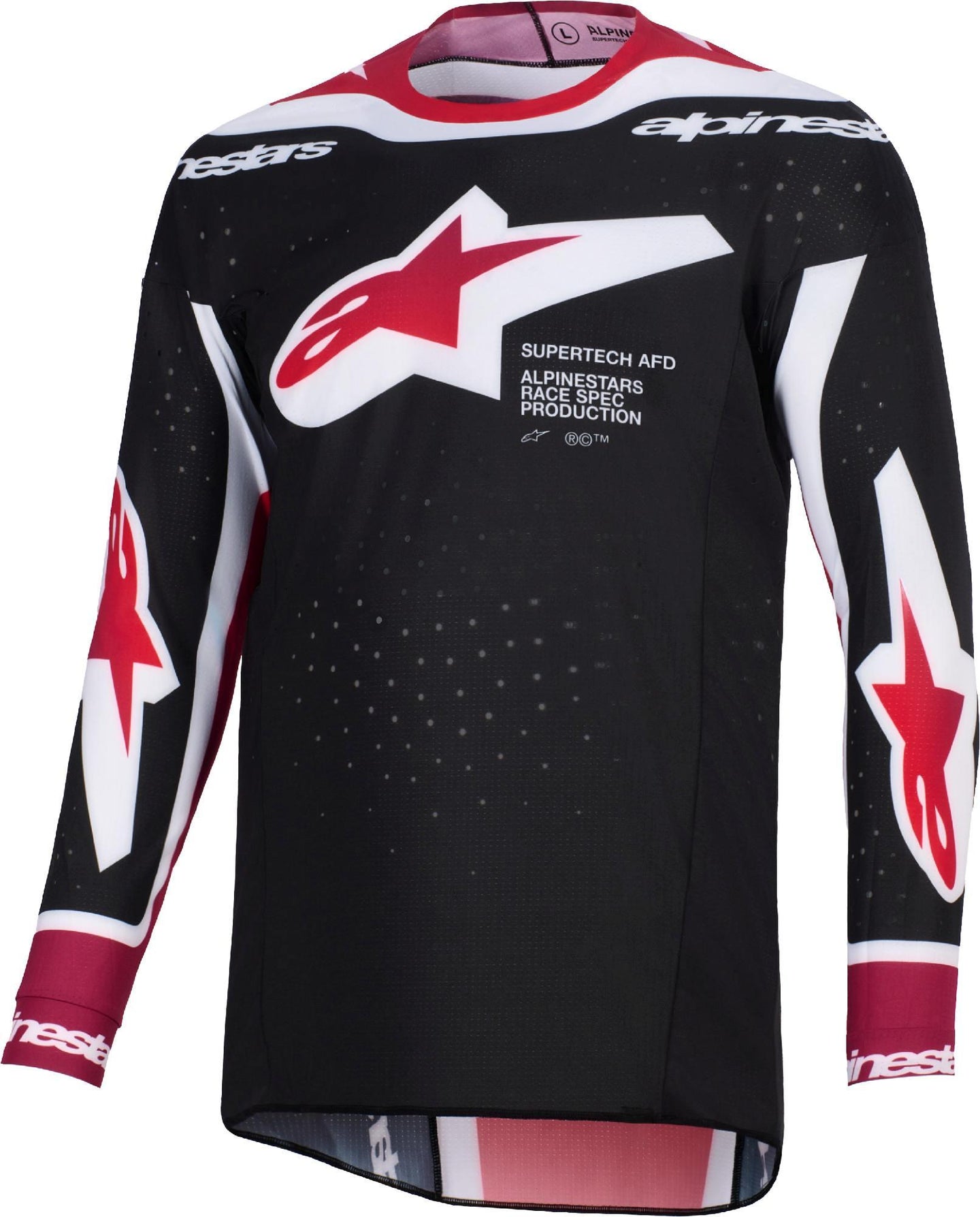 Alpinestars Supertech Pro Vista Motocross Jersey