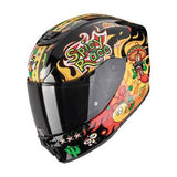 SCORPION EXO-JNR Yukatan Air Kinder Helm