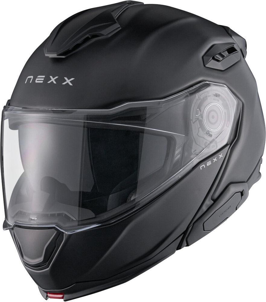 Nexx X.Lifetour Plain Klapphelmhelm
