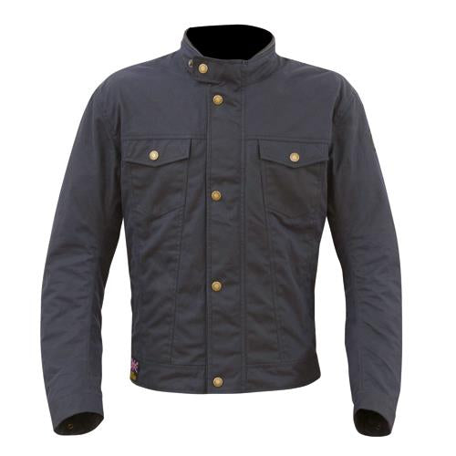 MERLIN JACKE WAXCOTTON ANSON XXL Schwarz