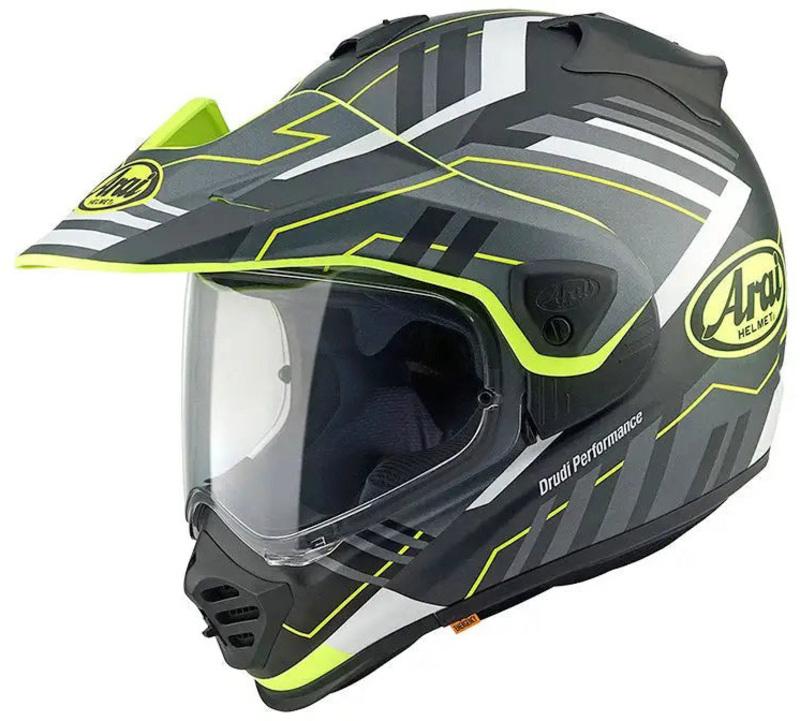 ARAI TOUR-X5 Trail - Gelb