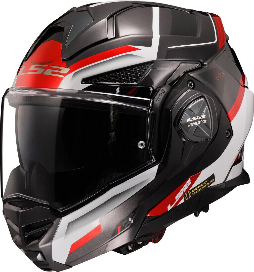 LS2 FF901 Advant X Spectrum modular helmet