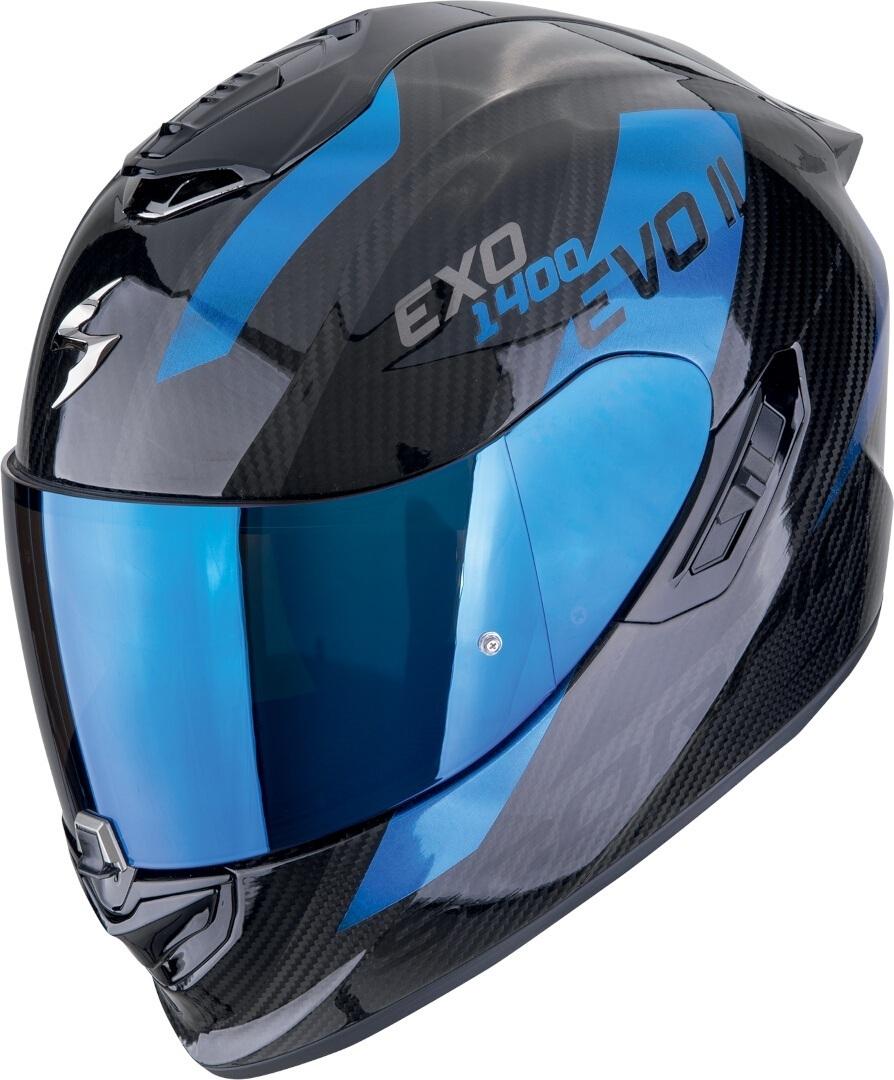 SCORPION EXO-1400 Evo II Air Platted CARBONE