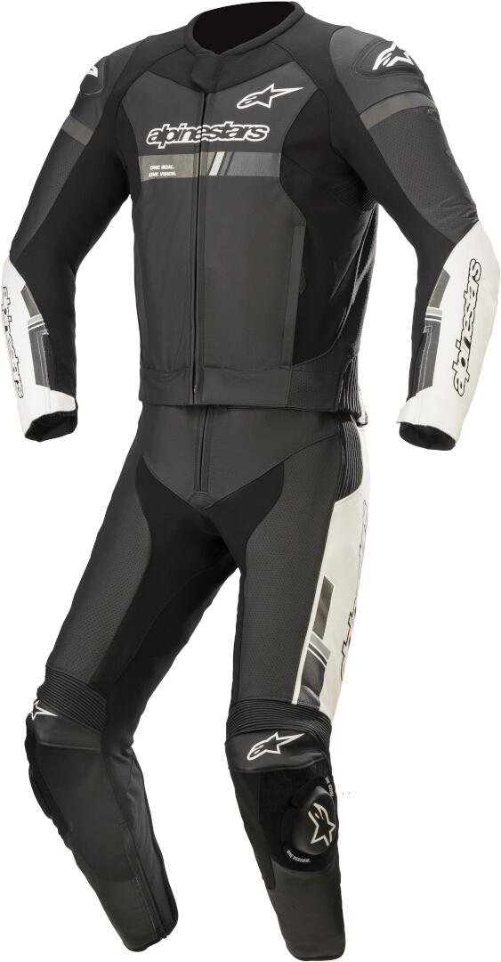 Combinaison moto en cuir 2 pièces Alpinestars GP Force Chaser
