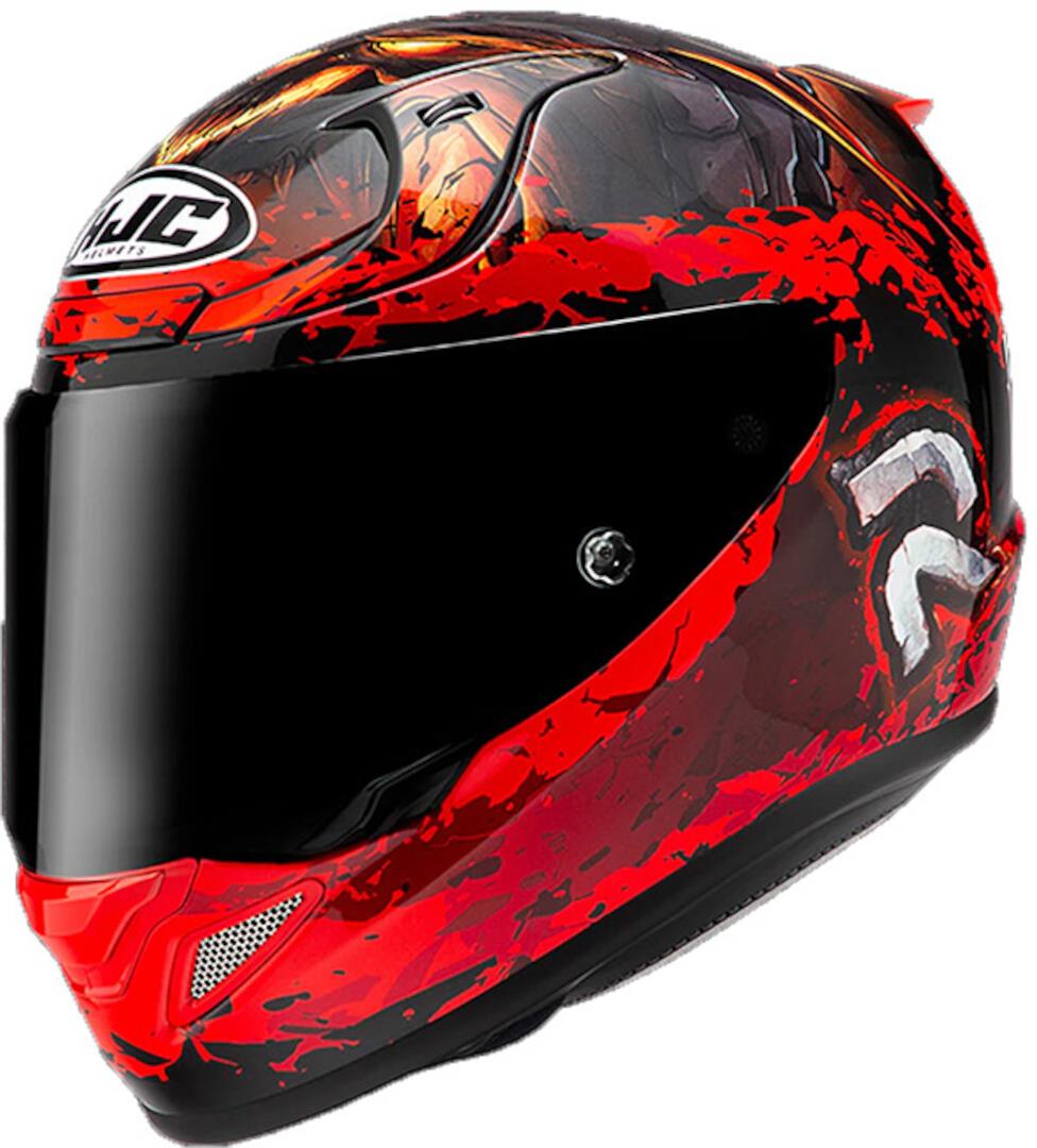 HJC RPHA 12 Blizzard Diablo Helm