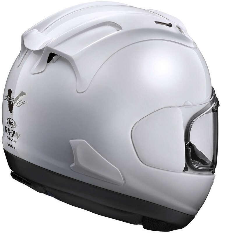 ARAI RX-7V EVO Helm Diamond White