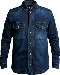 John Doe Motoshirt with XTM-Fiber® Denin Blue