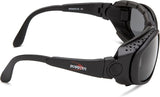 Bobster Convertible Sport & Street Sonnenbrille - Schwarzer Rahmen