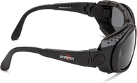 Bobster Convertible Sport & Street Sonnenbrille - Schwarzer Rahmen