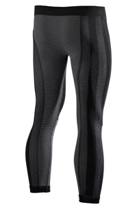SIX2 Lange Windstopper Unterhose PNXWB schwarz