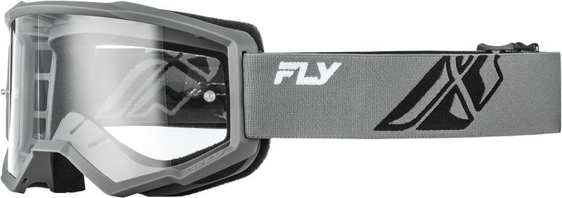 FLY RACING Focus Brille Clear
