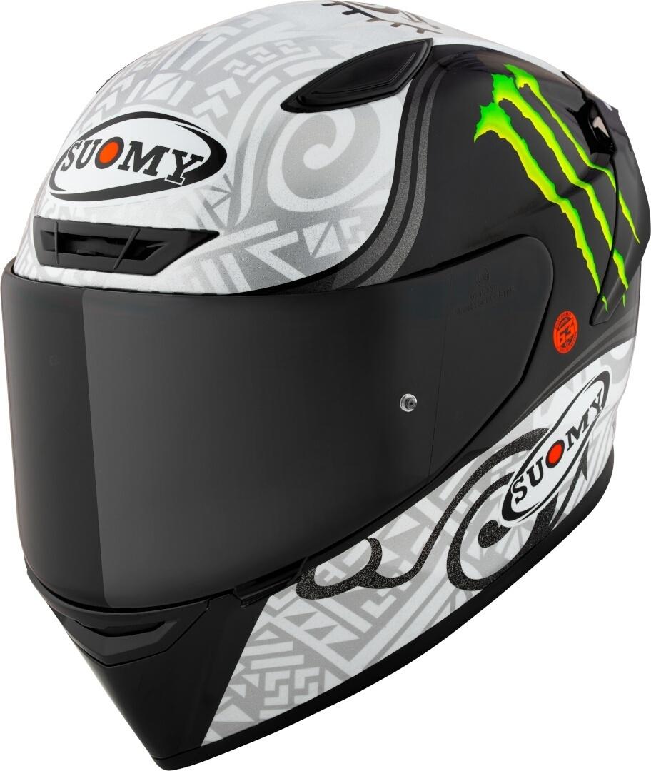 Suomy Track-1 Bagnaia Winter Test Monster Replica Helm