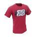 T-shirt IXON OLIVEIRA Rouge