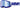 100% Goggle Accuri 2 Blue - Mirror Blue Lens