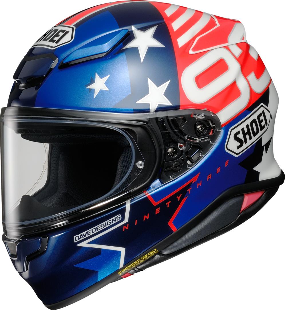 Casque intégral SHOEI NXR 2 Capriccio
