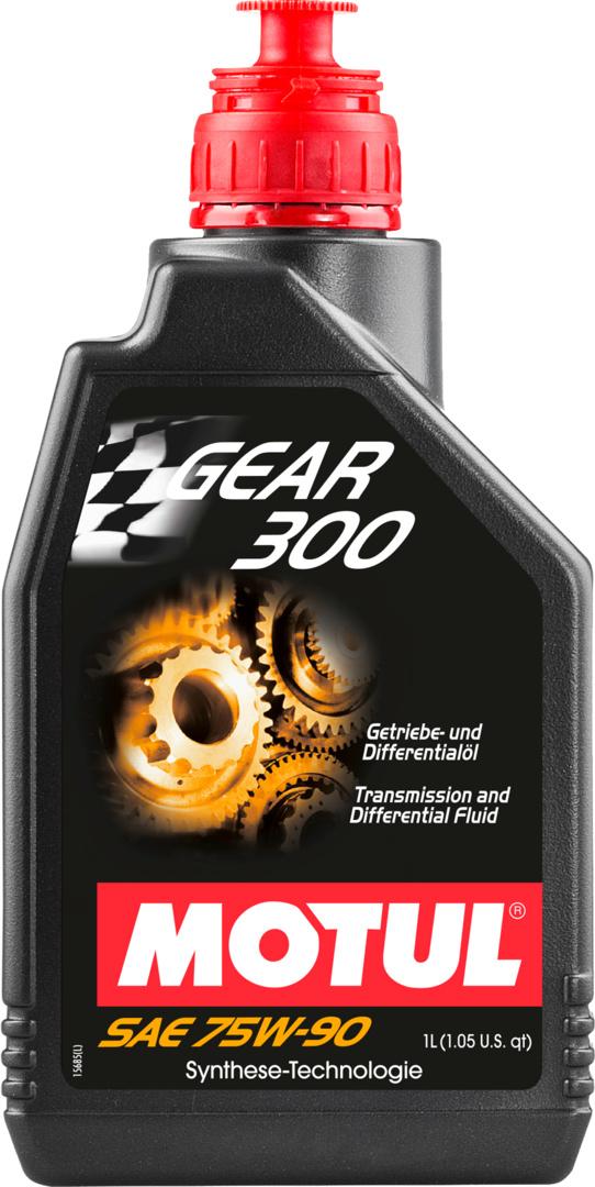 Motul Kardan-und Getriebeöl Gear 300 SAE 75W90 1L