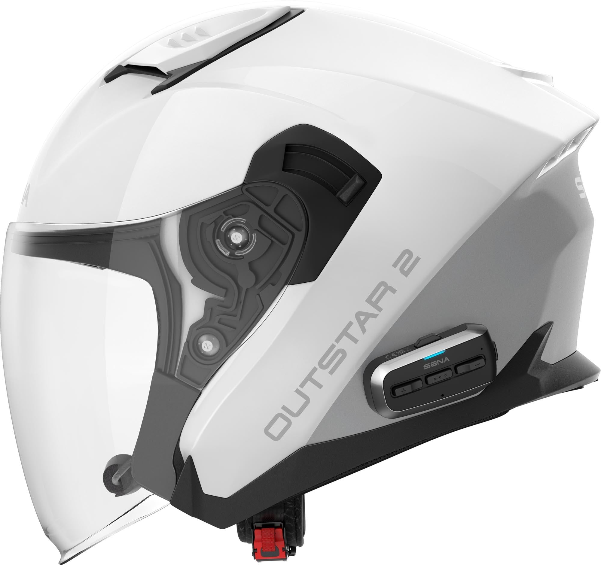Sena Outstar 2 Jethelm