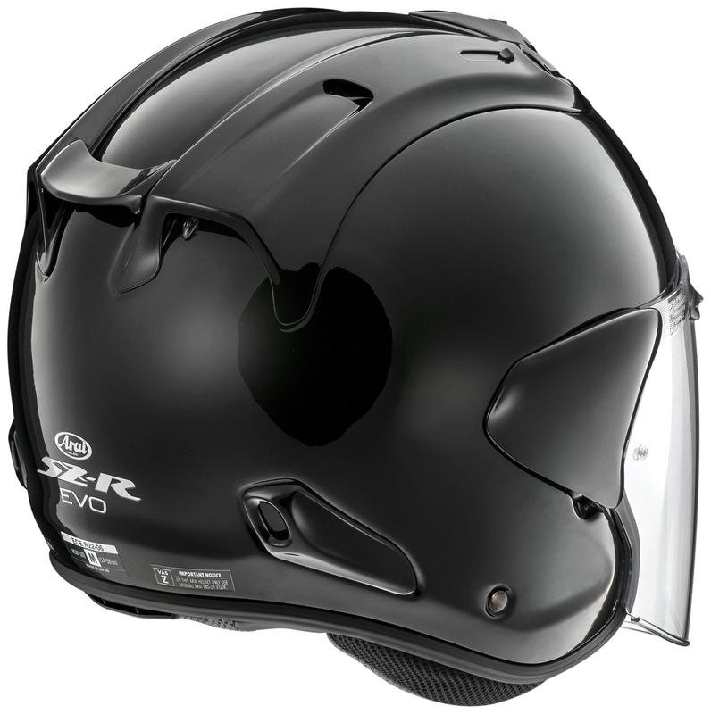 ARAI SZ-R EVO Diamond Black Helm