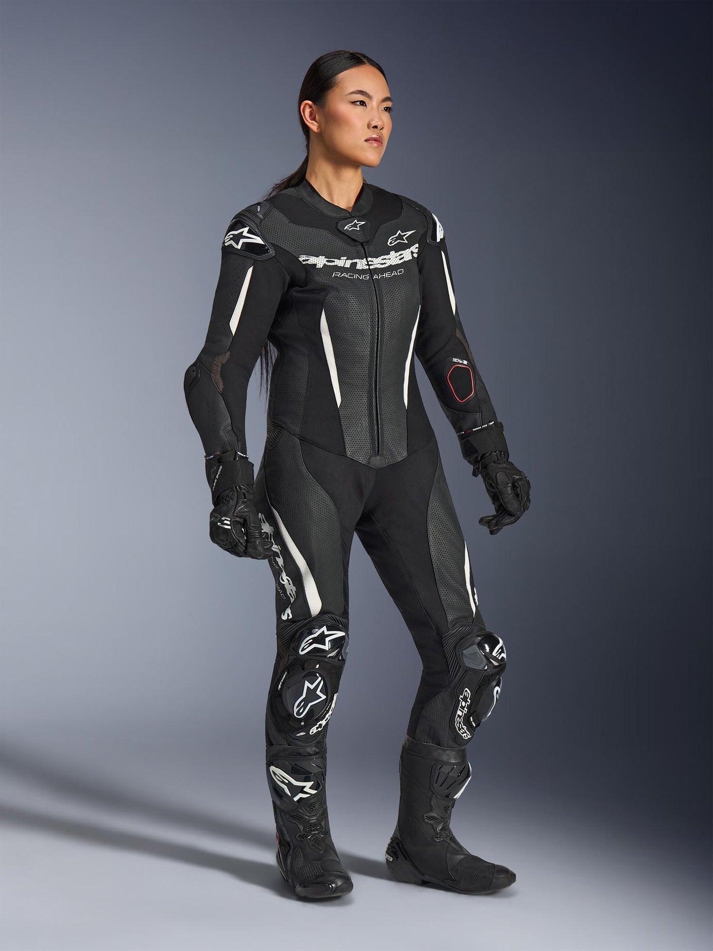 Alpinestars Stella GP-R7 Damen 1-PC Lederkombi