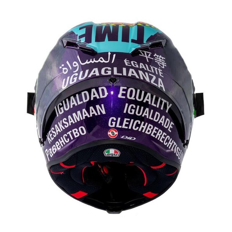 AGV Pista GP RR Morbidelli Misano 2020