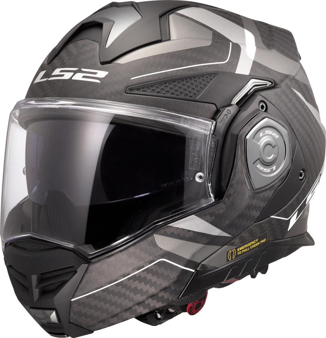 LS2 FF901 Advant X Carbon Horizon modular helmet