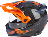 KLIM KRIOS PRO ECHO CARBON ENDURO HELM