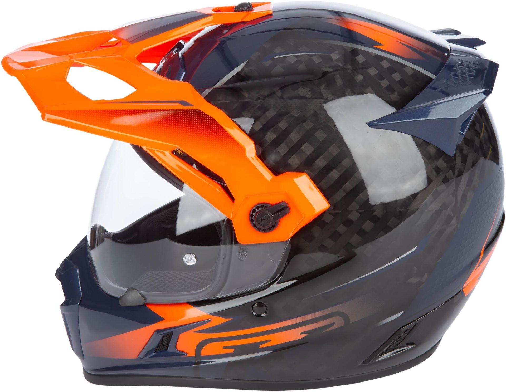 KLIM KRIOS PRO ECHO CARBON ENDURO HELM