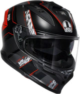 Casque intégral AGV K7 Kyber noir-rouge