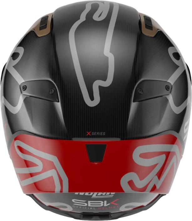 Nolan X-804 RS Ultra Carbon SBK