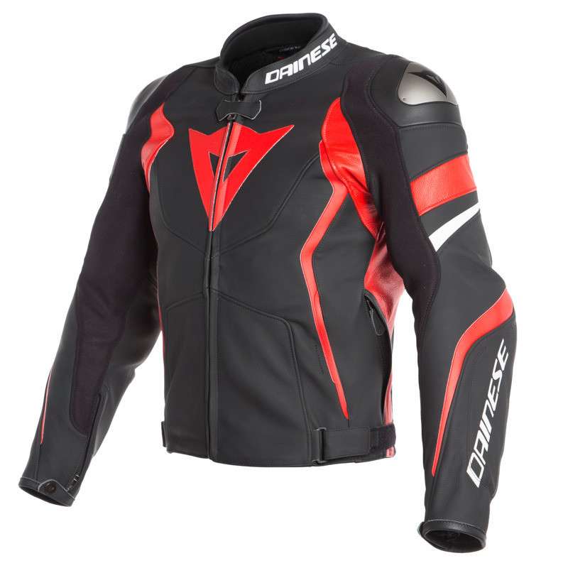 Dainese Avro 4 Motorrad Lederjacke
