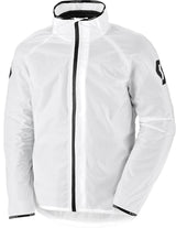 SCOTT RAIN JACKET LIHT DP CLEAR