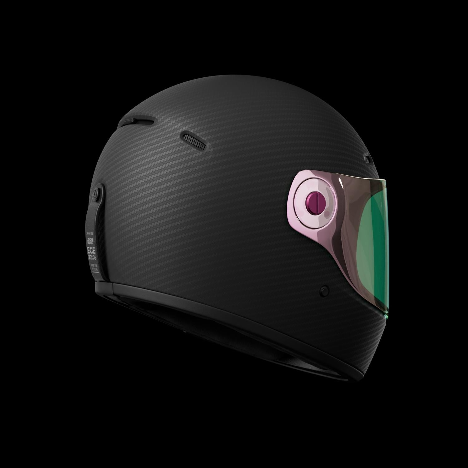 John Doe JD/One Frozen Carbon Helm