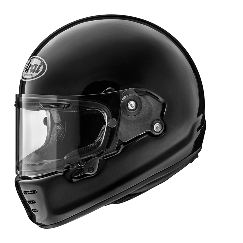 ARAI Concept-XE Solid Helm - Schwarz
