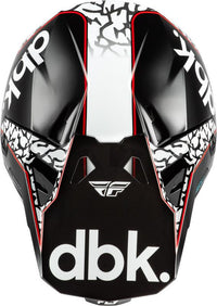 FLY RACING Formula CP Special Edition DBK Helm