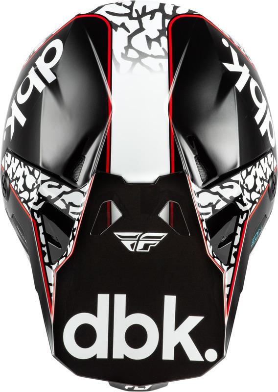 FLY RACING Formula CP Special Edition DBK Helm