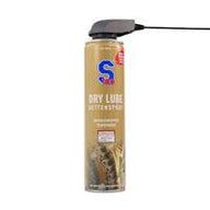 Spray lubrifiant sec pour chaîne S100 400 ml