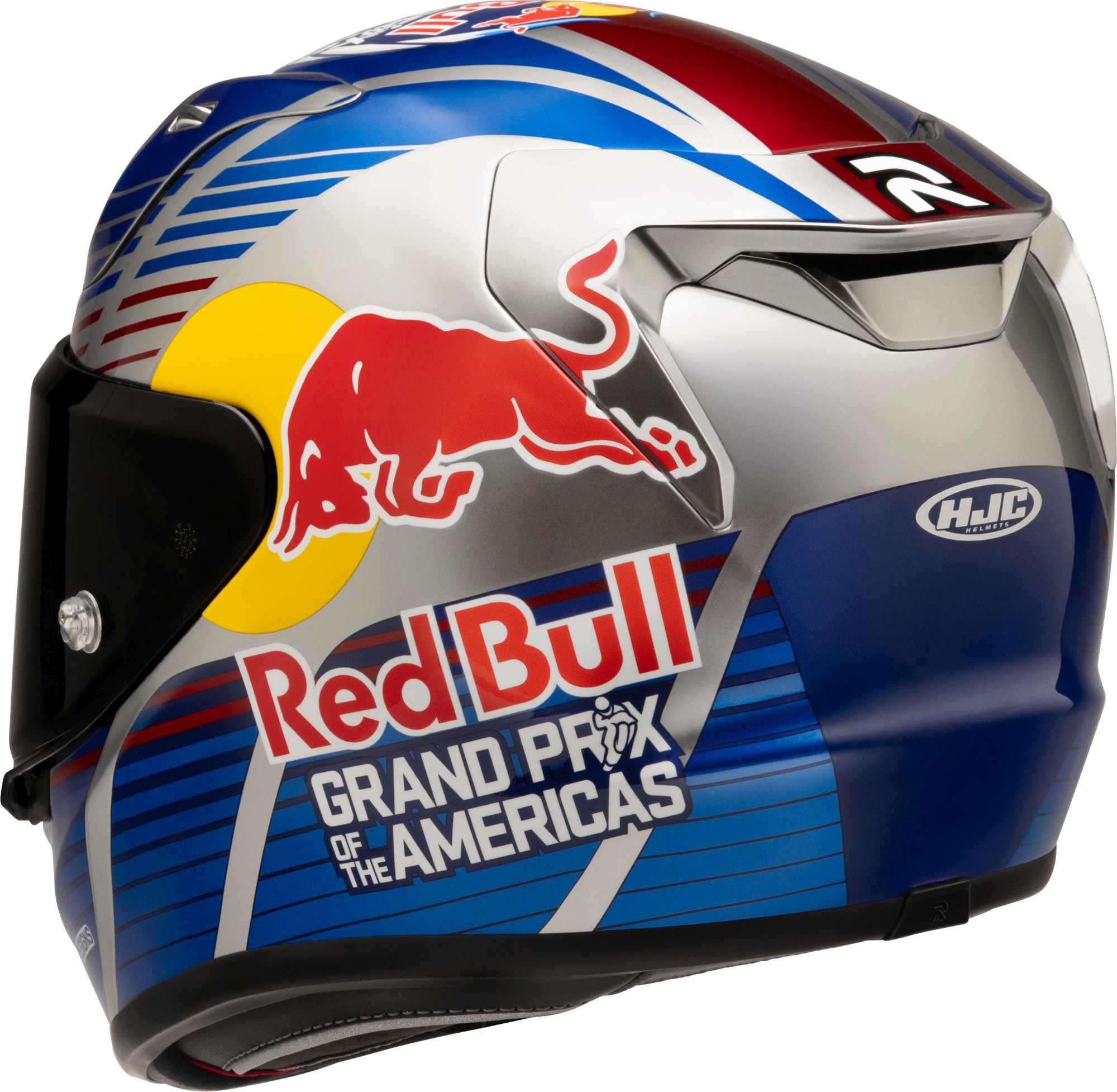 HJC RPHA 12 Red Bull Austin GP II Helm