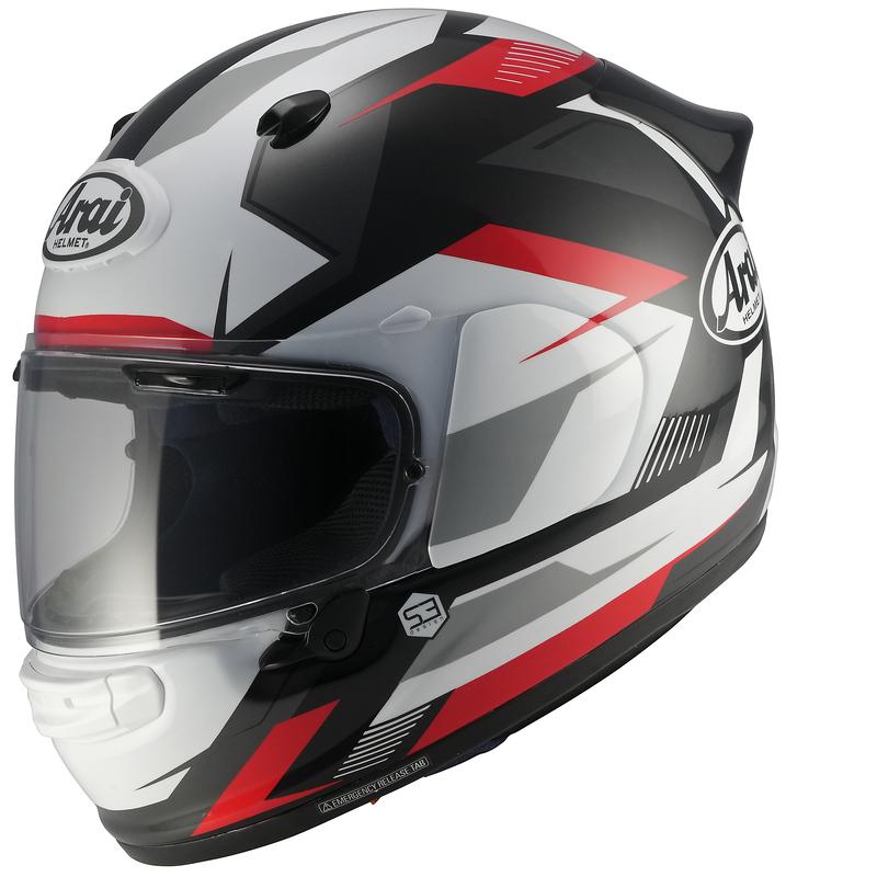 ARAI QUANTIC Supra Helm - Rot