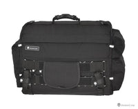 Deemeed Motorradtasche für Sissy Bar, wasserdicht, Cordura-Material, Fassungsvermögen 60 l, inkl. Regenhülle