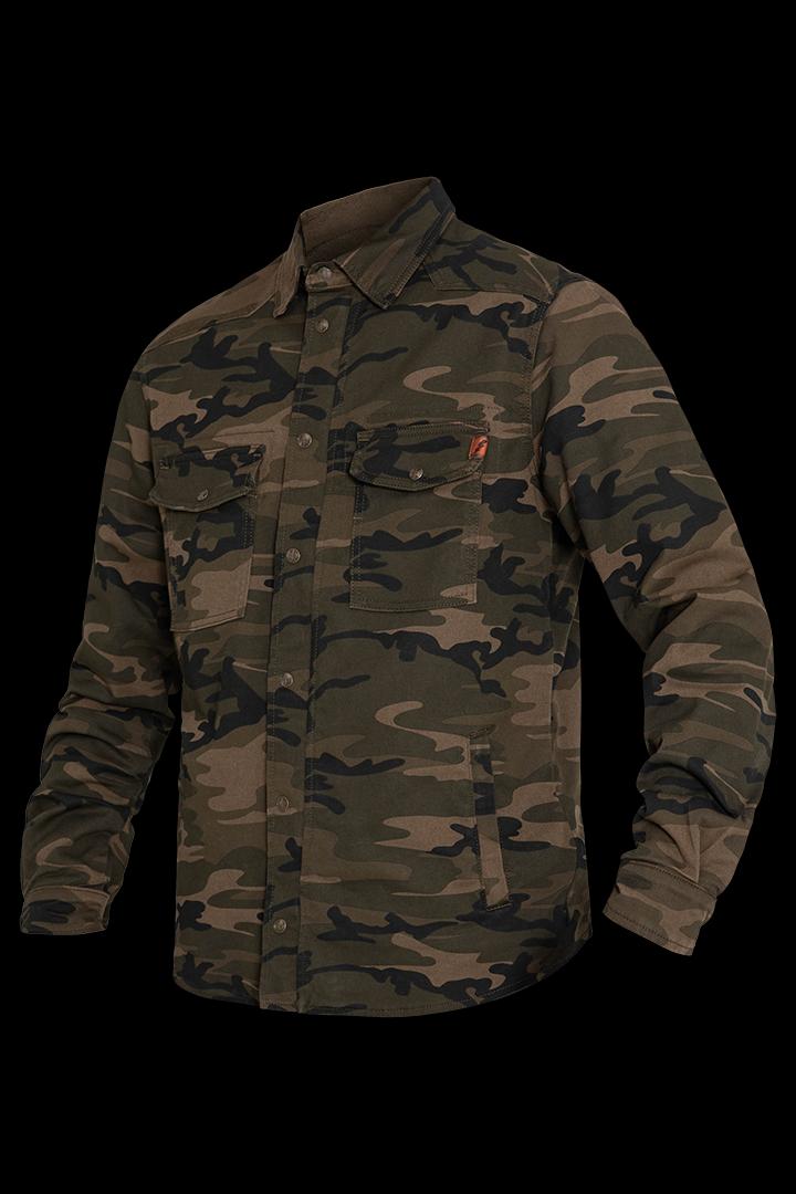 John Doe Motoshirt with XTM-Fiber® New Camouflage