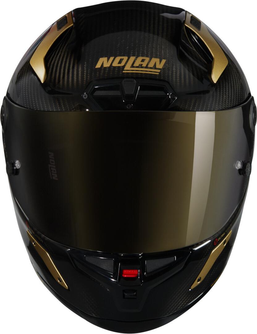 Nolan X-804 RS Ultra Carbon Aureo Helm Edition Helm