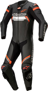 Combinaison moto une pièce en cuir Alpinestars Missile V2 Ignition