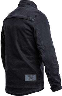 John Doe Motoshirt with XTM-Fiber® Denin Black