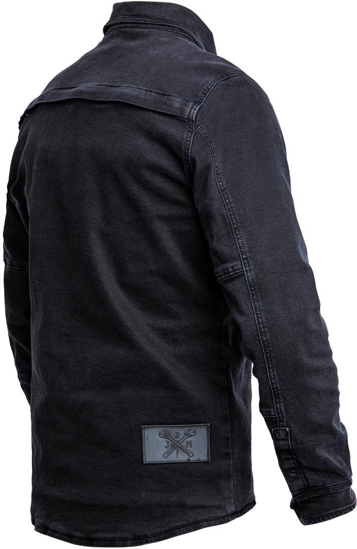 John Doe Motoshirt with XTM-Fiber® Denin Black
