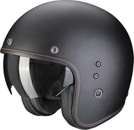 Casque jet Scorpion Belfast Evo Solid