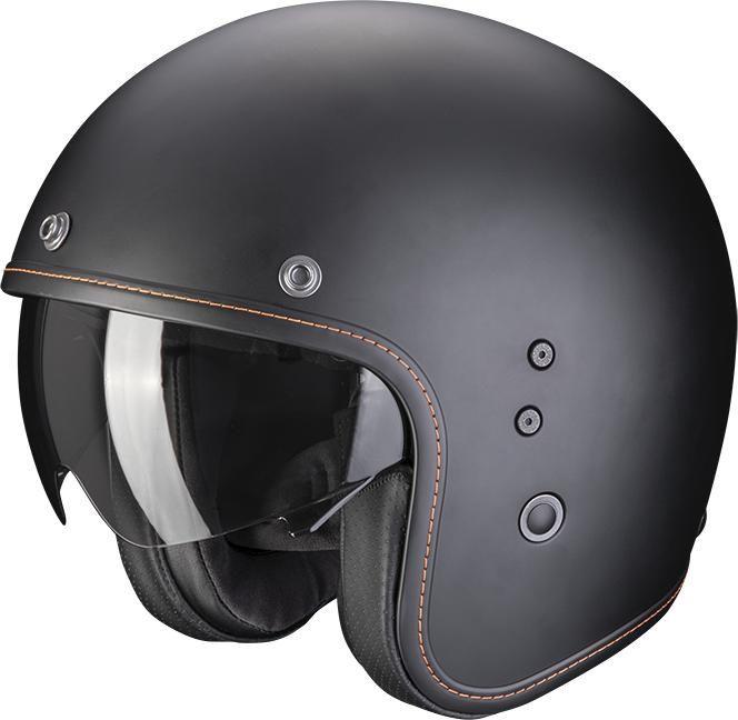 Casque jet Scorpion Belfast Evo Solid