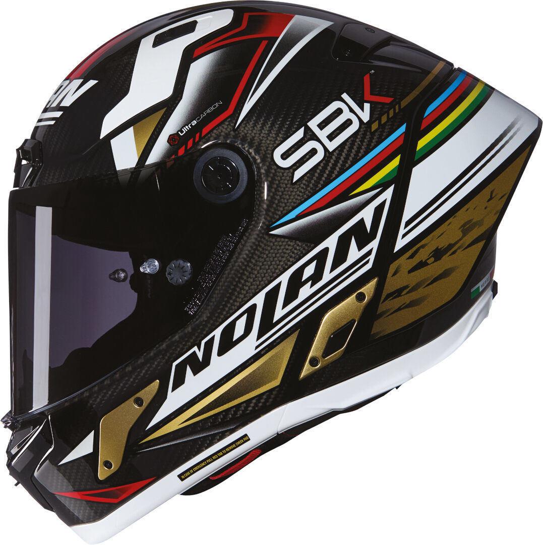 Nolan X-804 RS Ultra Carbon SBK 2025 Helm
