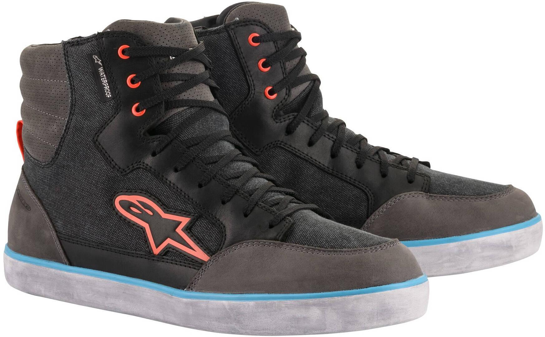 Alpinestars J-6 Canvas Wasserdichte Stiefel