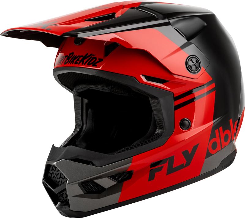 FLY RACING Kinetic DBK 27 Helm