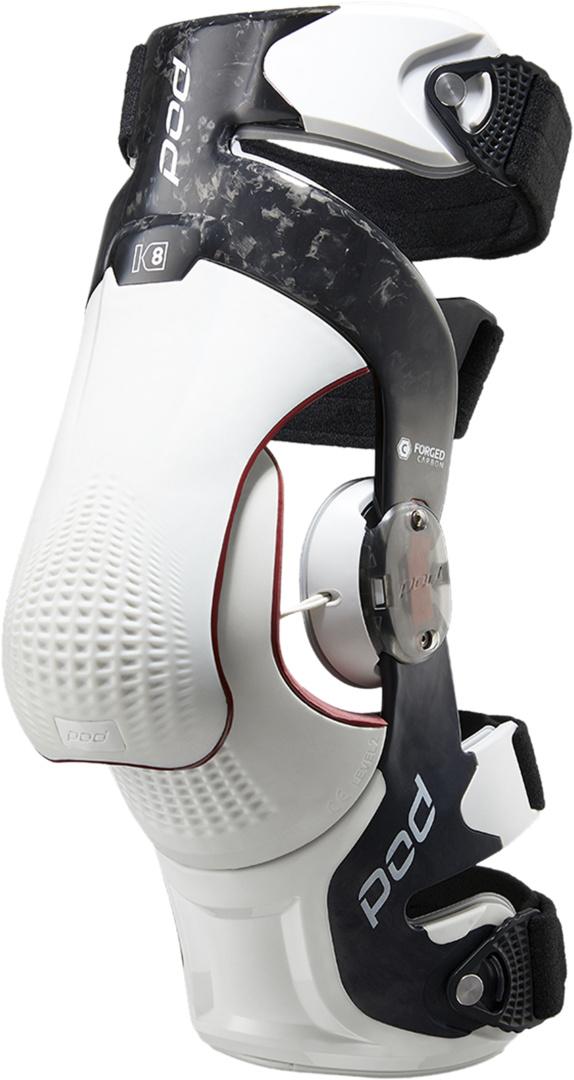 POD K8 3.0 Knee Brace carbon-weiss